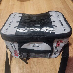 Coors Light Cooler Bag Insulated 6 Packs Cans The Silver Bullet Shoulder Strap